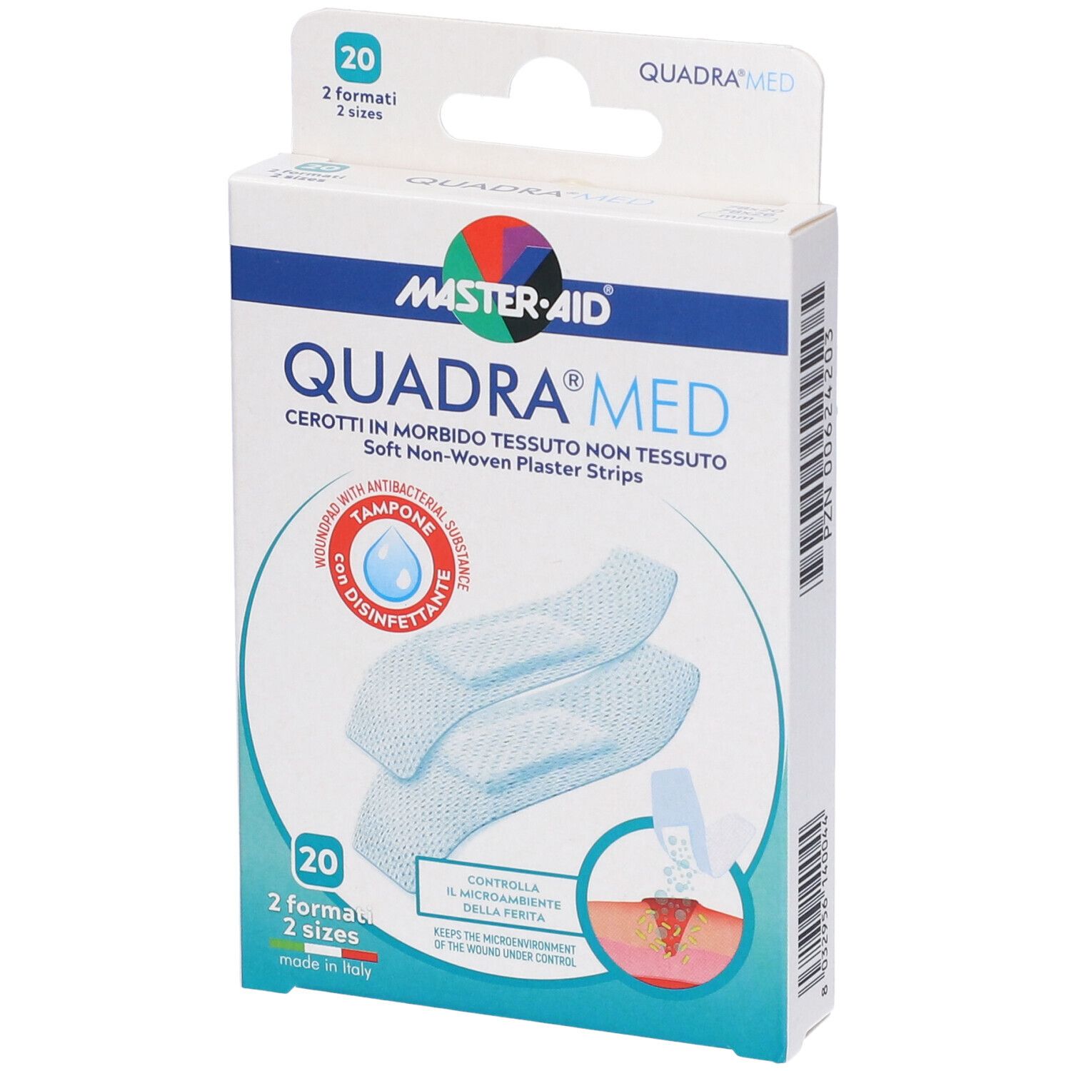 Master-Aid® Quadra Med® 2 formati
