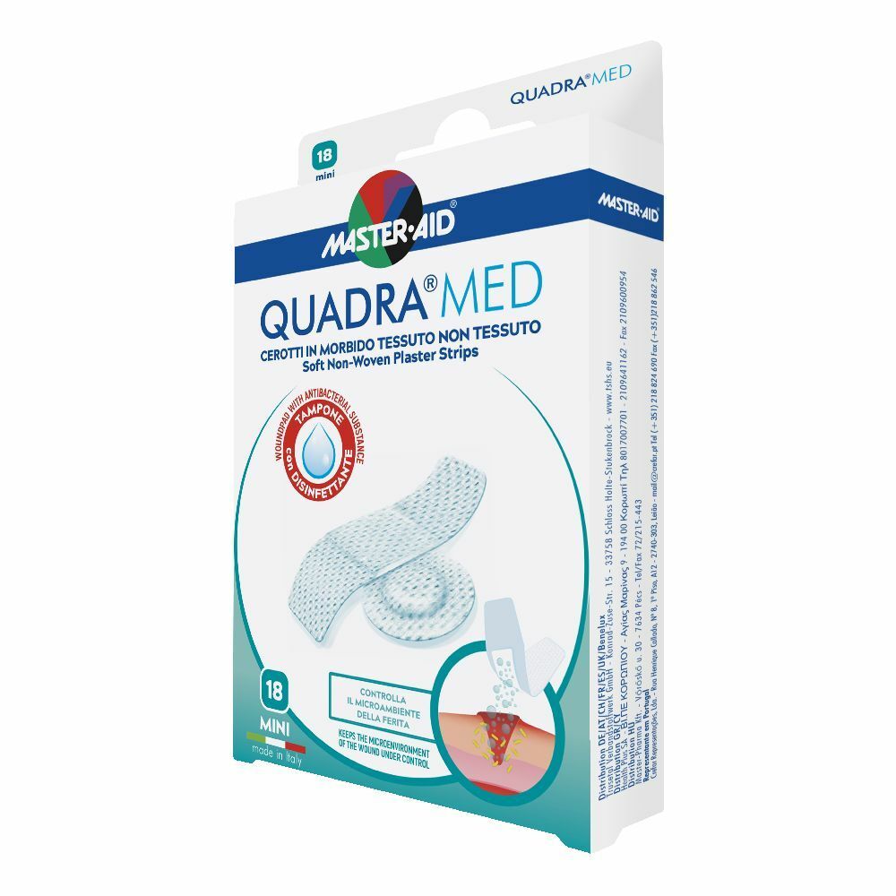 Image of Master-Aid® Quadra Med® 2 formati Mini