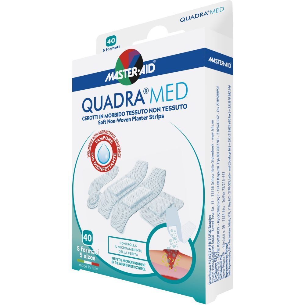 Image of Master-Aid® Quadra Med® Formati assortiti