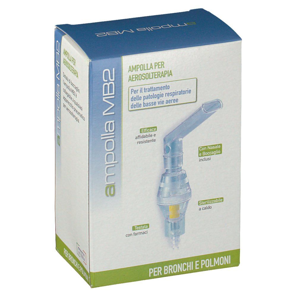 ampolla MB2 per Aerosolterapia