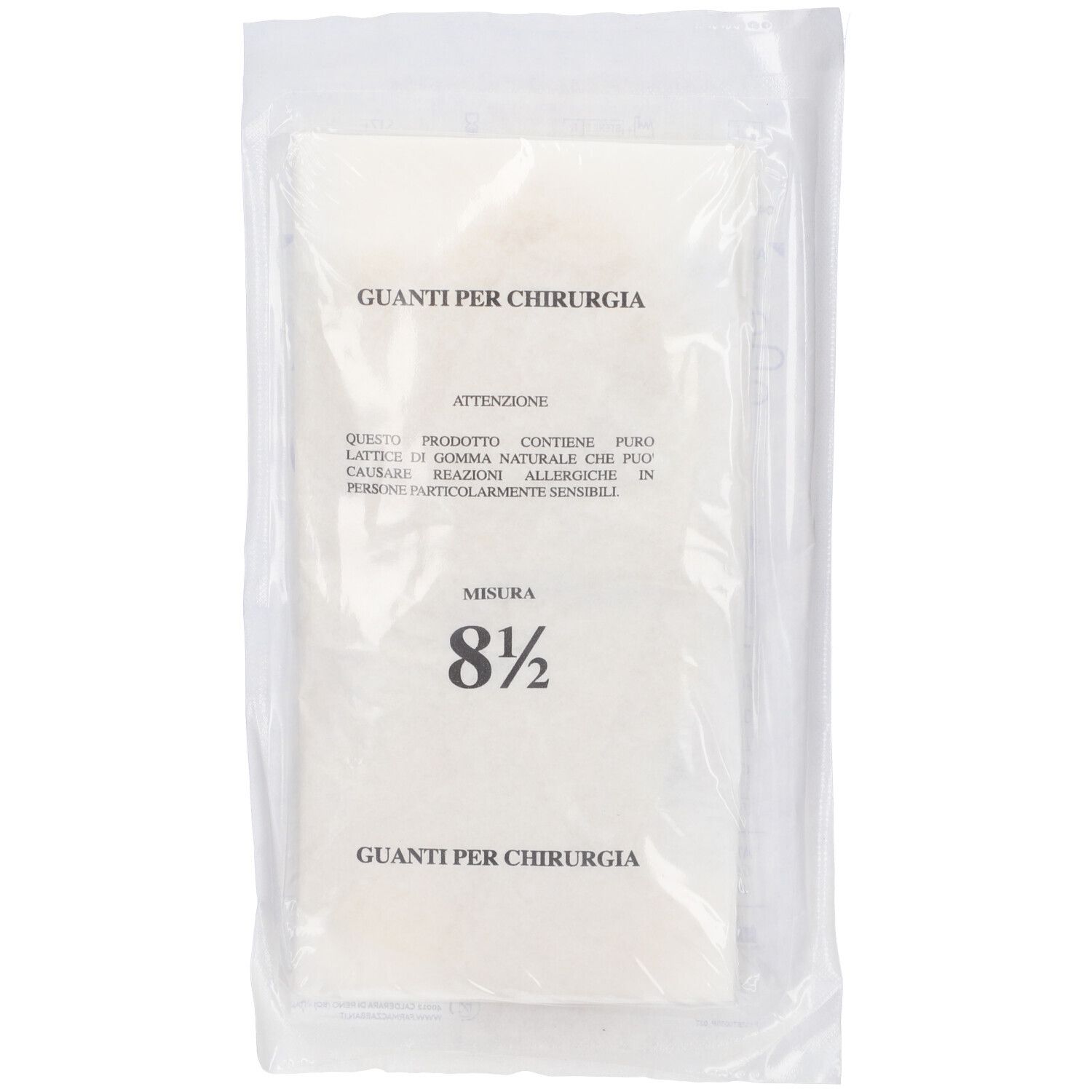 Guanti Chirurgici 8,5 Zetalex 1 Pc Handschuhe