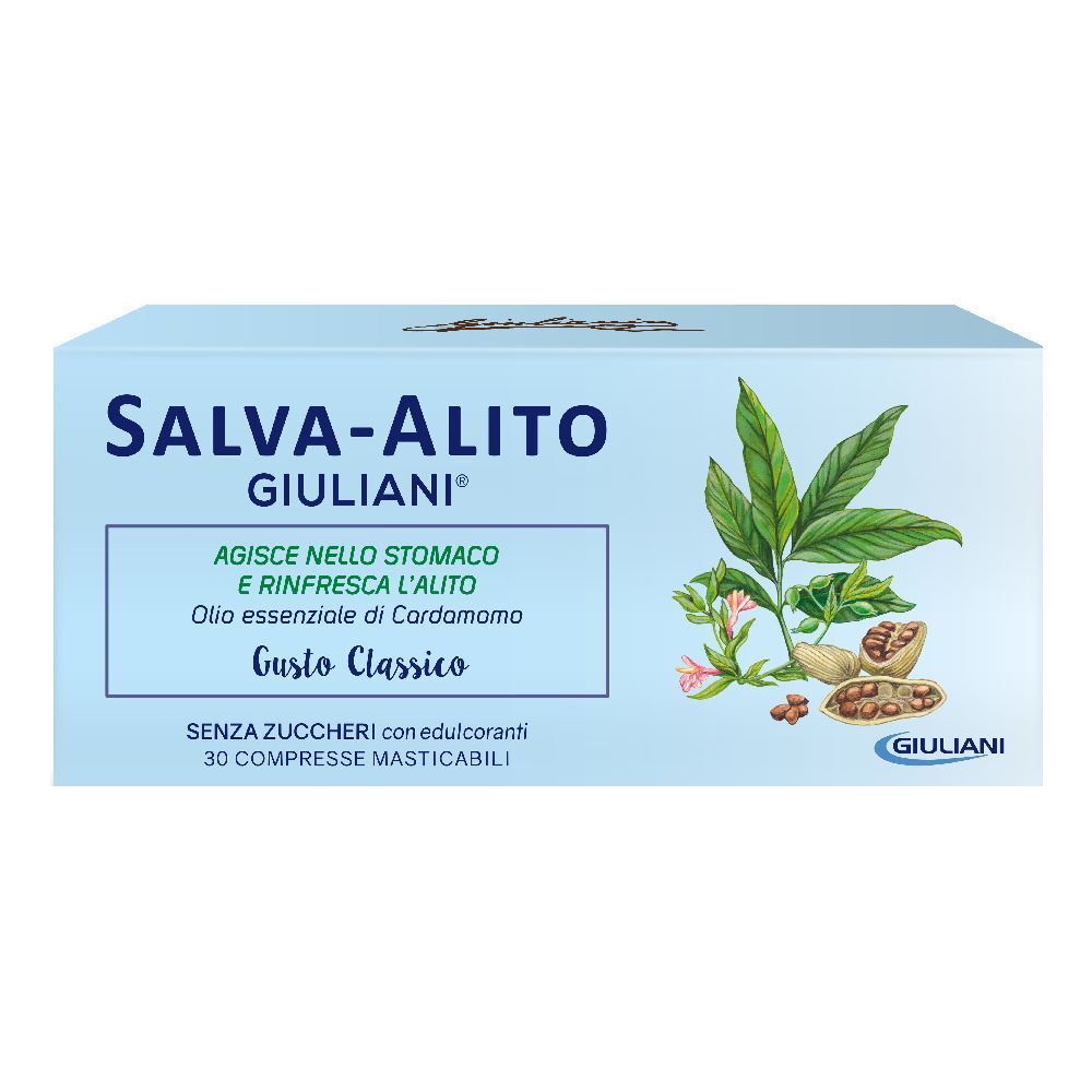 SALVA-ALITO Gusto Classico Compresse