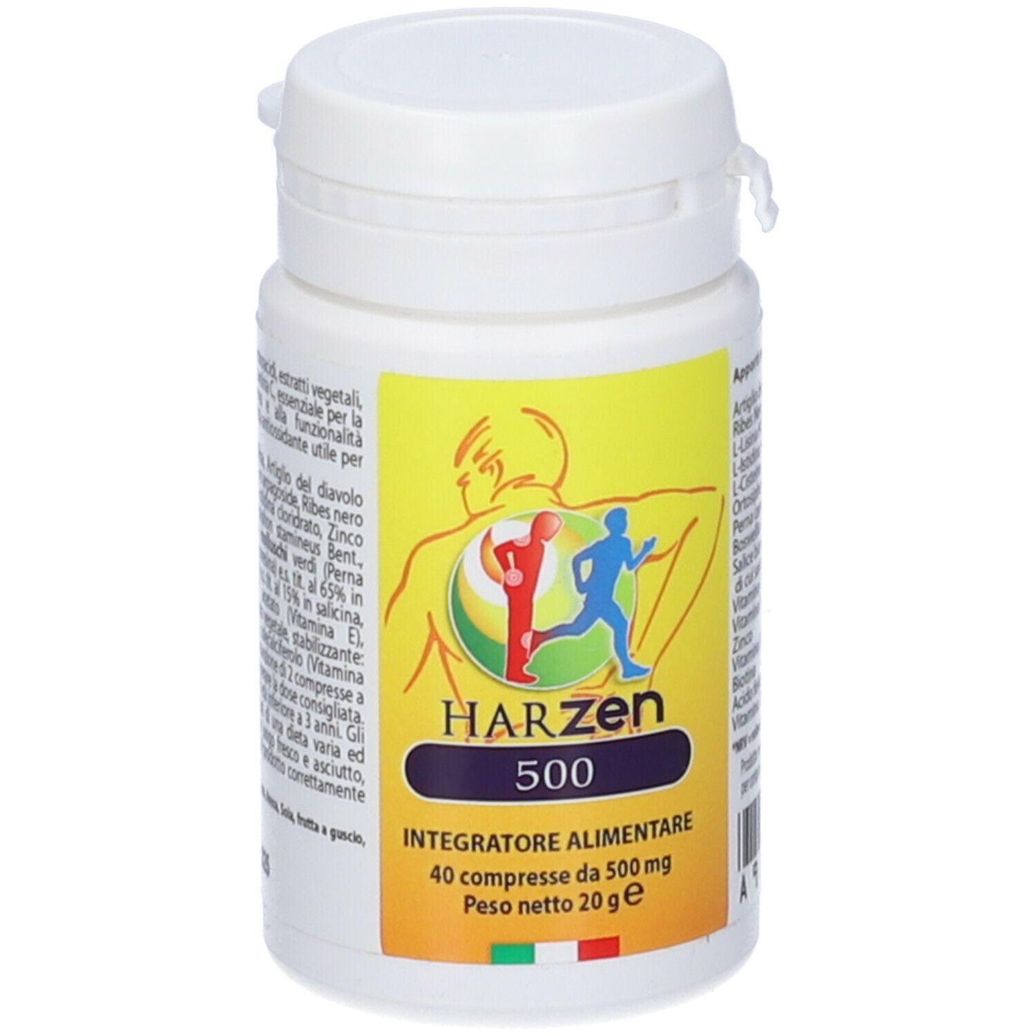 Harzen 500 in Compresse
