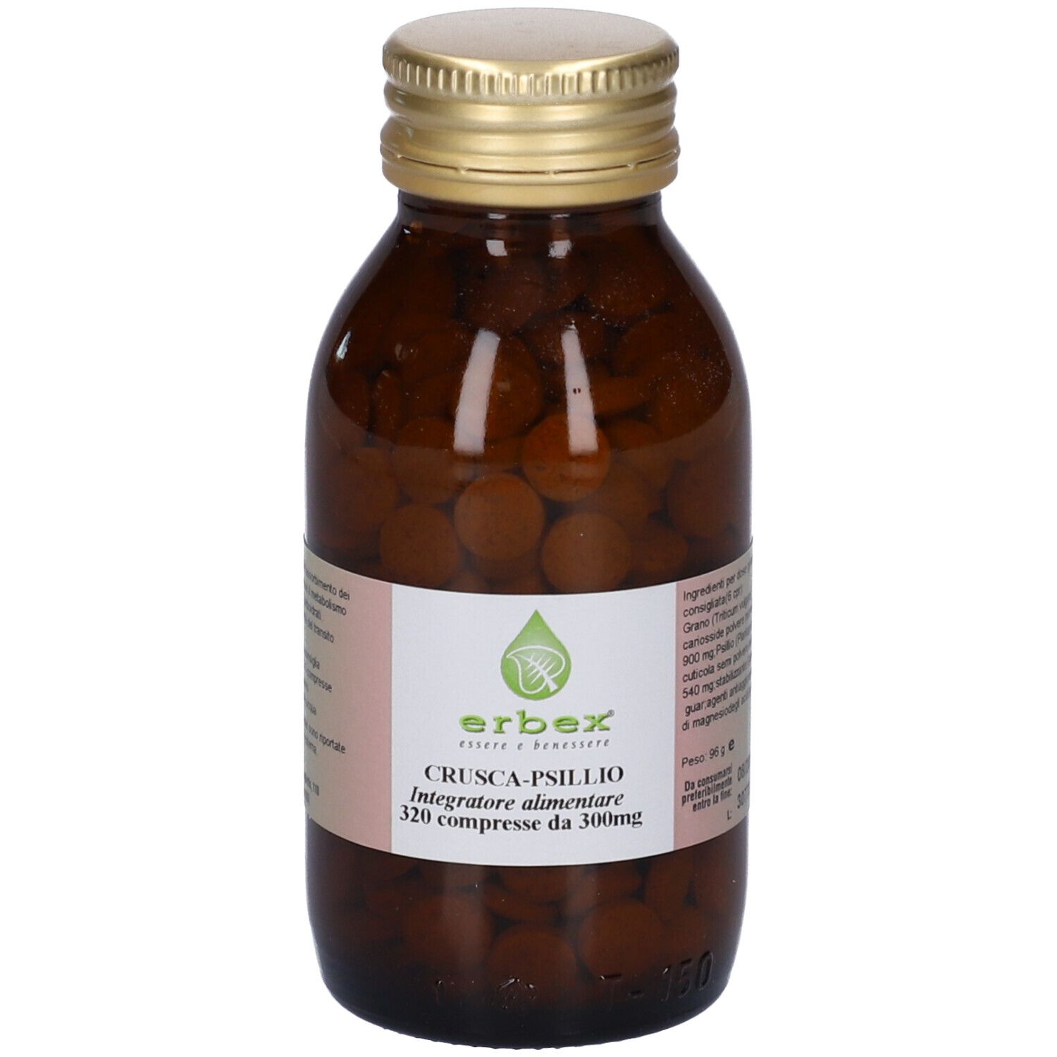 Erbex Crusca Psillio Compresse