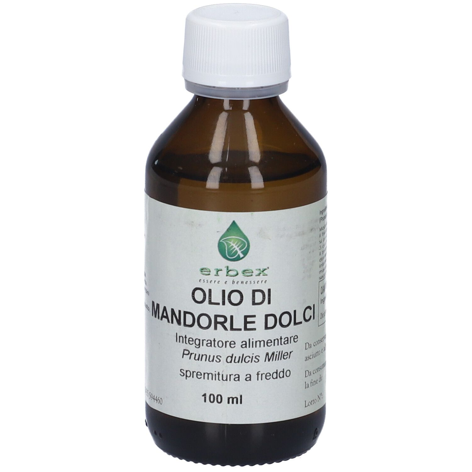 Erbex Olio di Mandorle Dolci