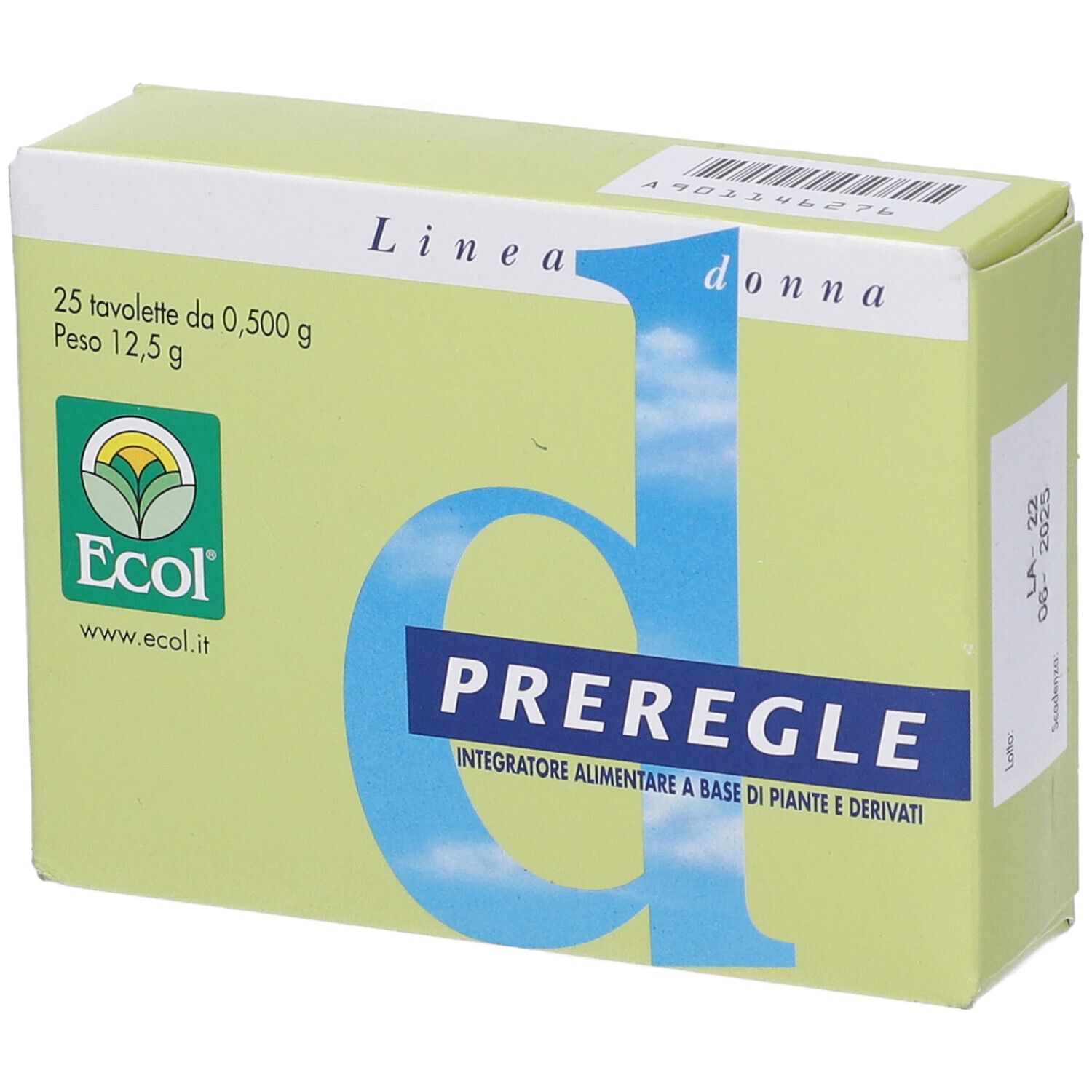 Preregle 25 Tavolette 779 pz Compresse