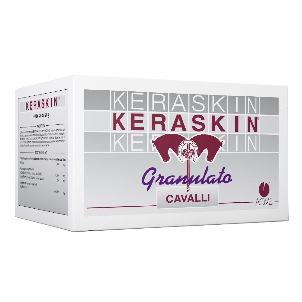 Keraskin Plus Granulato 40 Buste 25 G