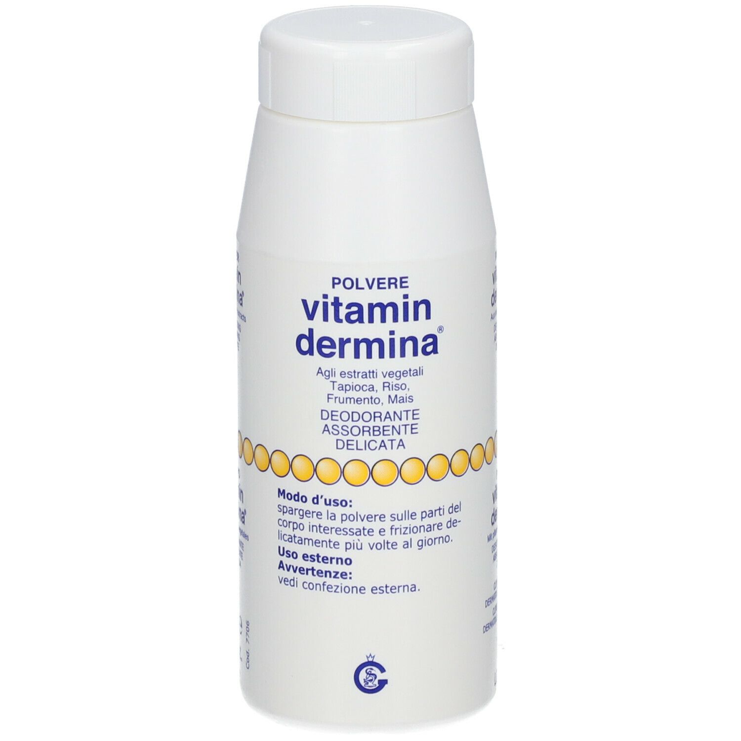 Vitamindermina® Deodorante assorbente delicata 100 g Polvere
