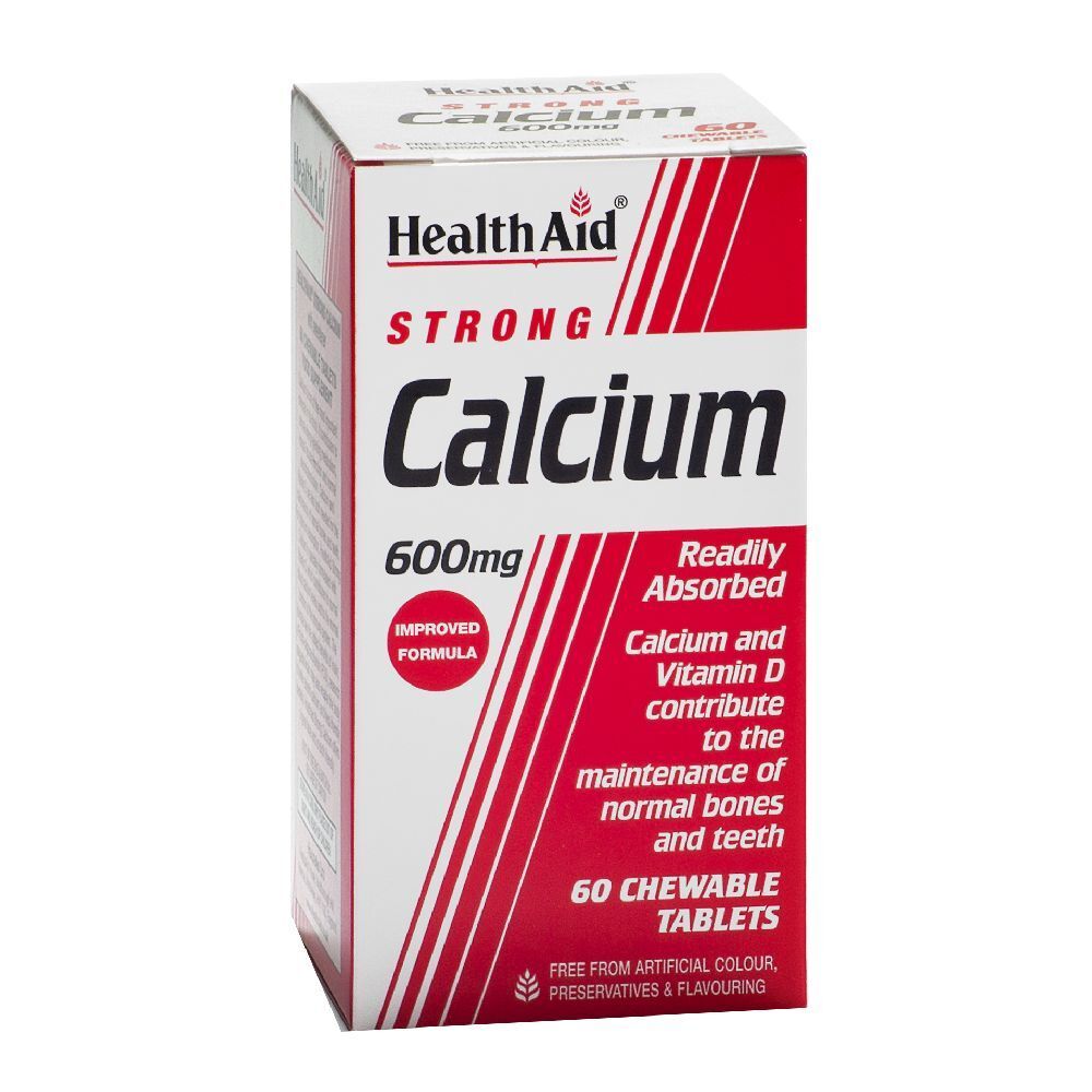 Calcium 60 Compresse - Integratore Per Ossa E Denti - Immagine 6