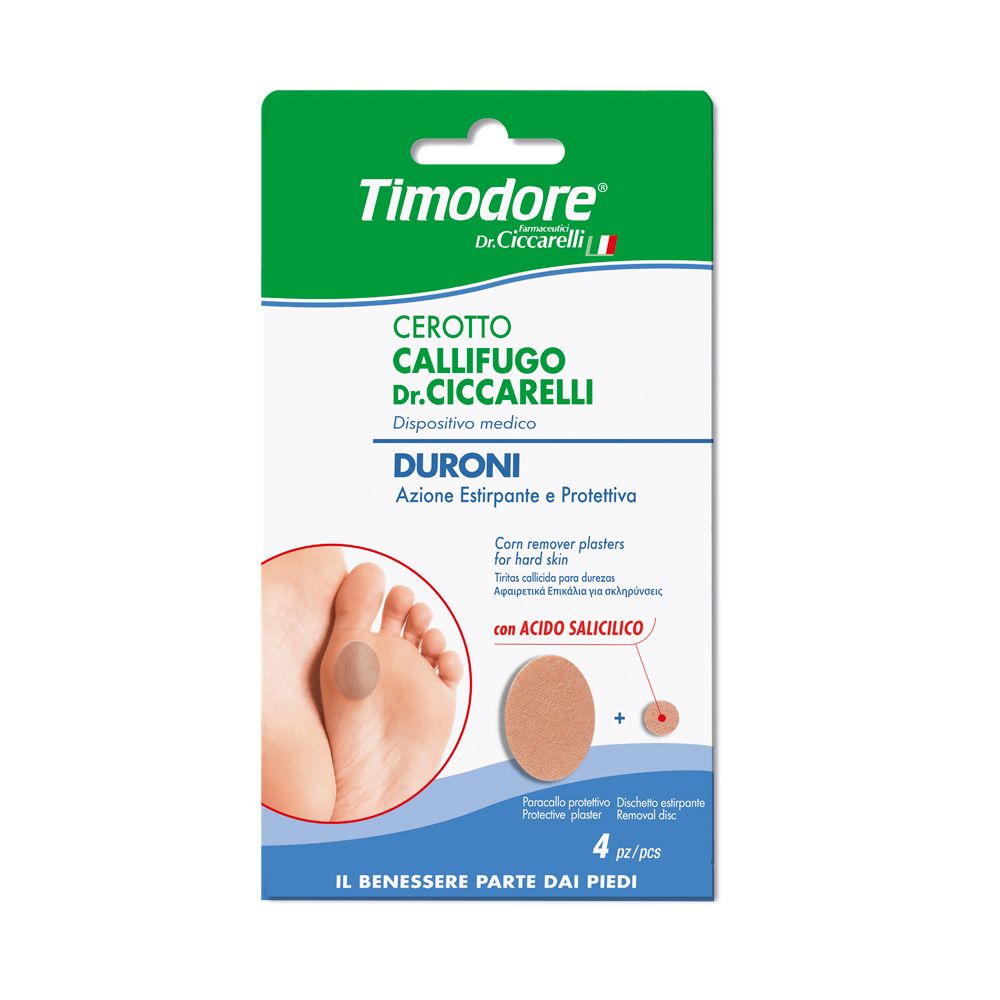 Dott. Ciccarelli Callifughi Cerotti Per Duroni