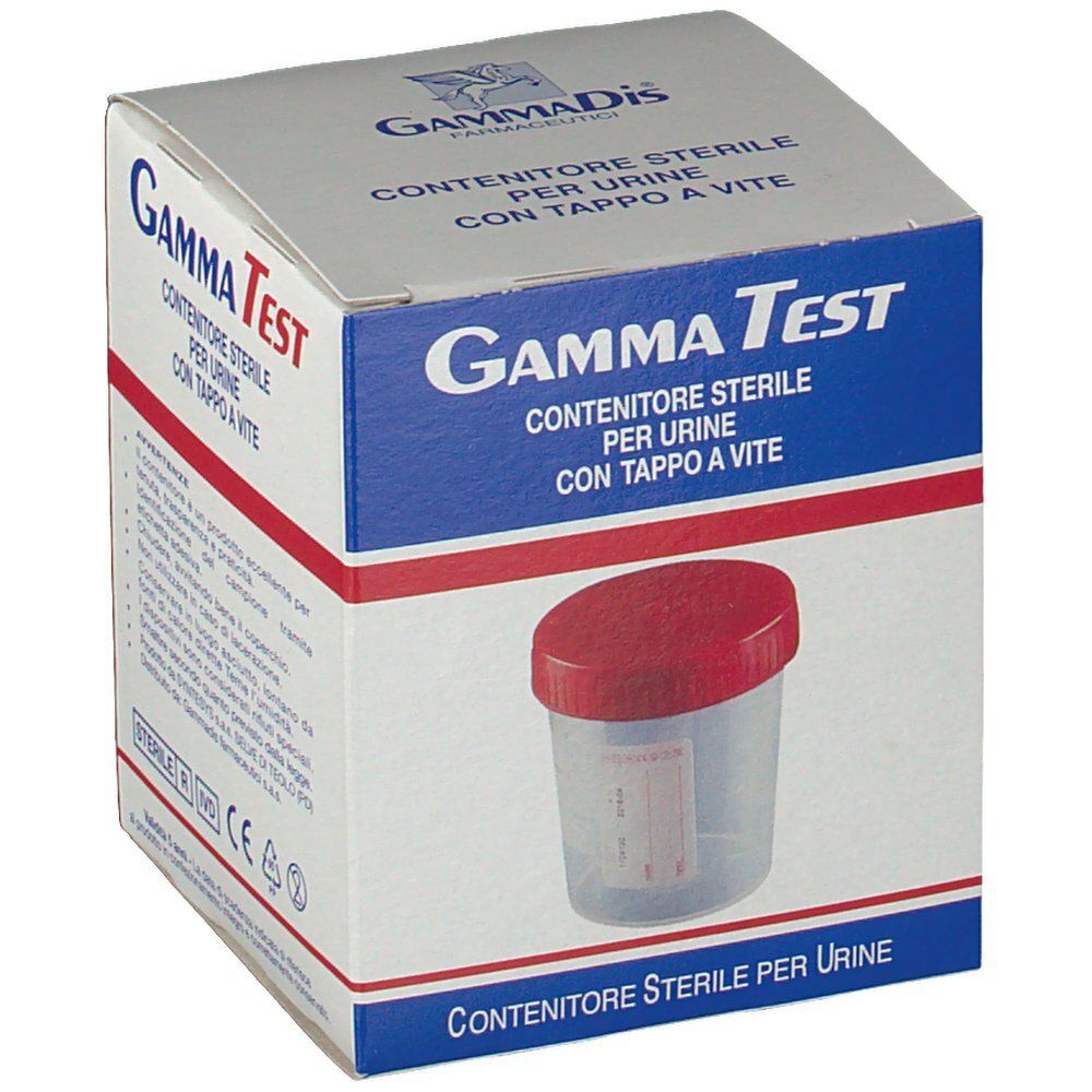 GammaDis® Gamma Test Contenitore Sterile per Urine