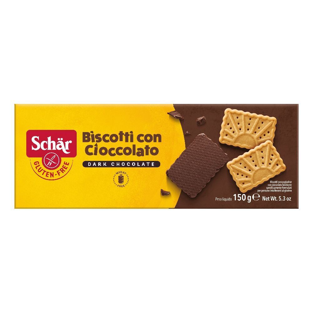 Schar Biscotti Cioccolato Senza Glutine 150G - Immagine 10