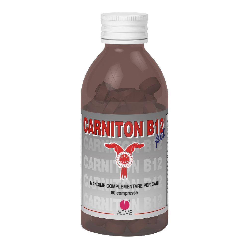 Carniton B 12 80Cpr 80 g Tabletten