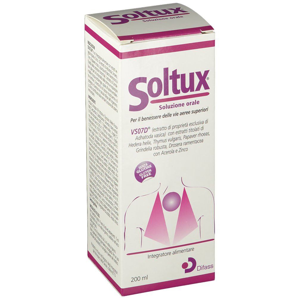 Soltux® sciroppo 200 ml