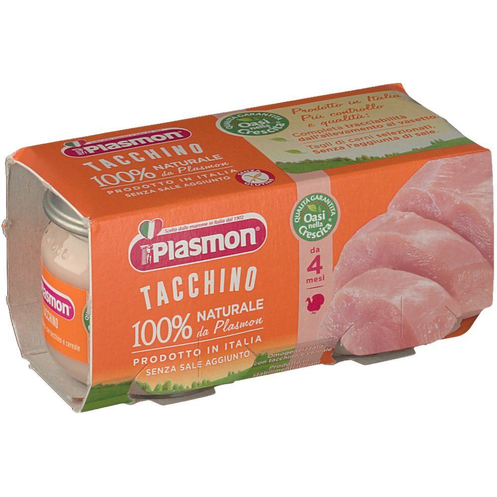 Plasmon® Omogeneizzato Tacchino