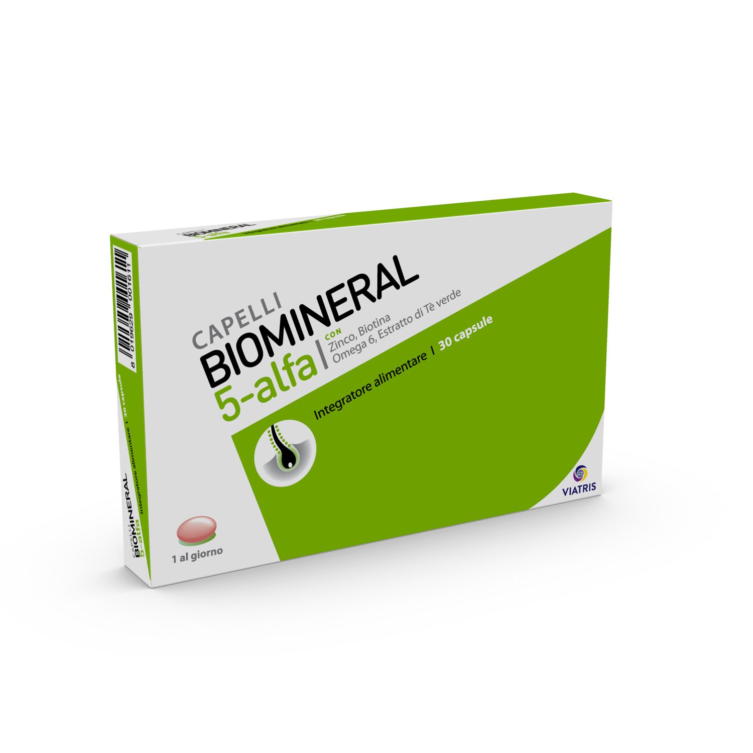 Image of Biomineral 5-ALFA Capelli