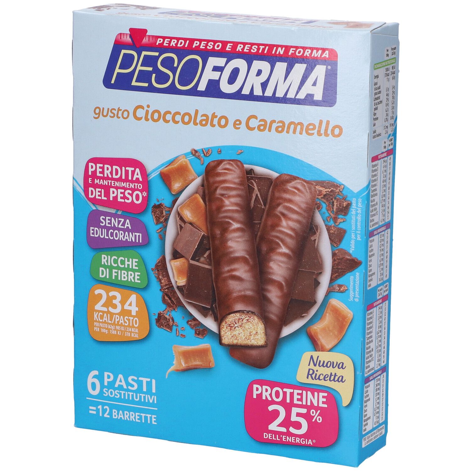 Image of PESOFORMA® Gusto Cioccolato E Caramello