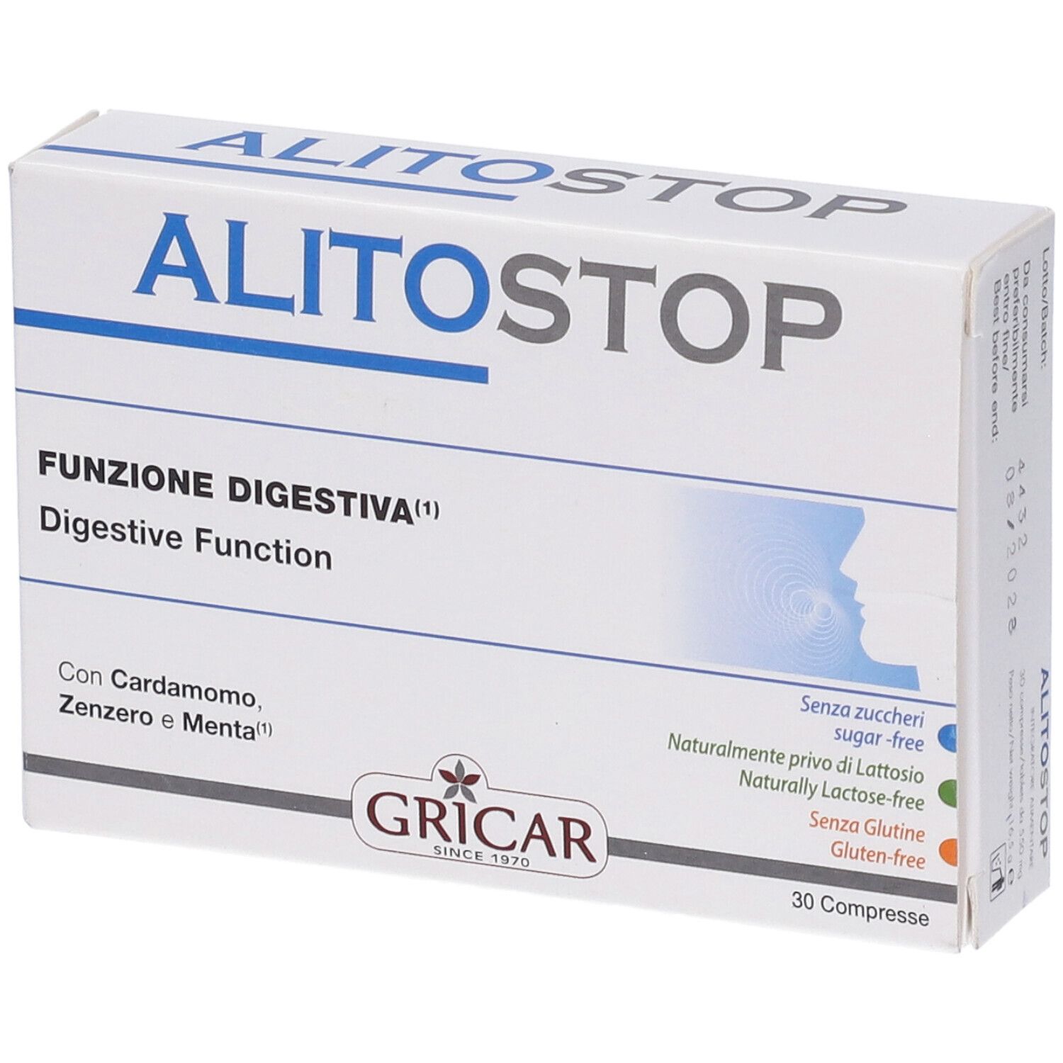Gricar Chemical Alitostop 30 Tavolette - Immagine 4