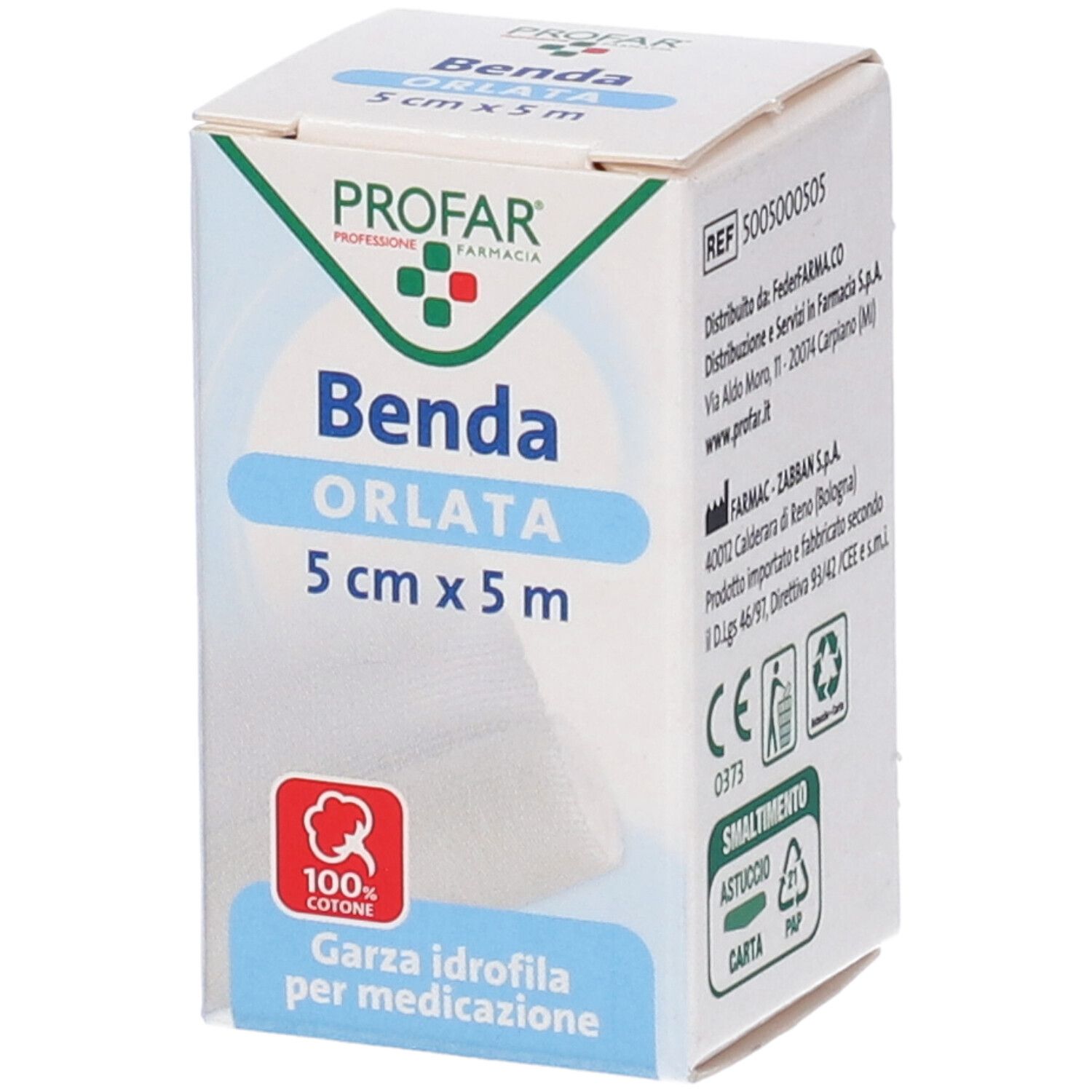 Profar Benda Orlata 5cm x 5m