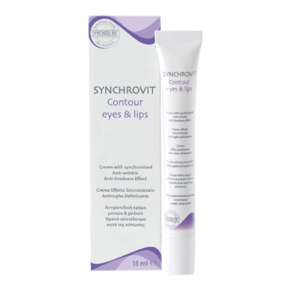 Synchrovit Contour Eyes&Lips 15 Ml