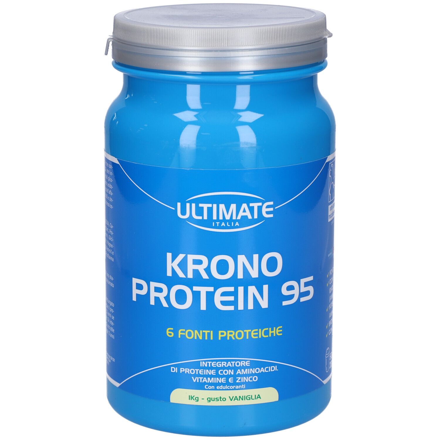 Ultimate Krono Protein 95 Crema/Vaniglia