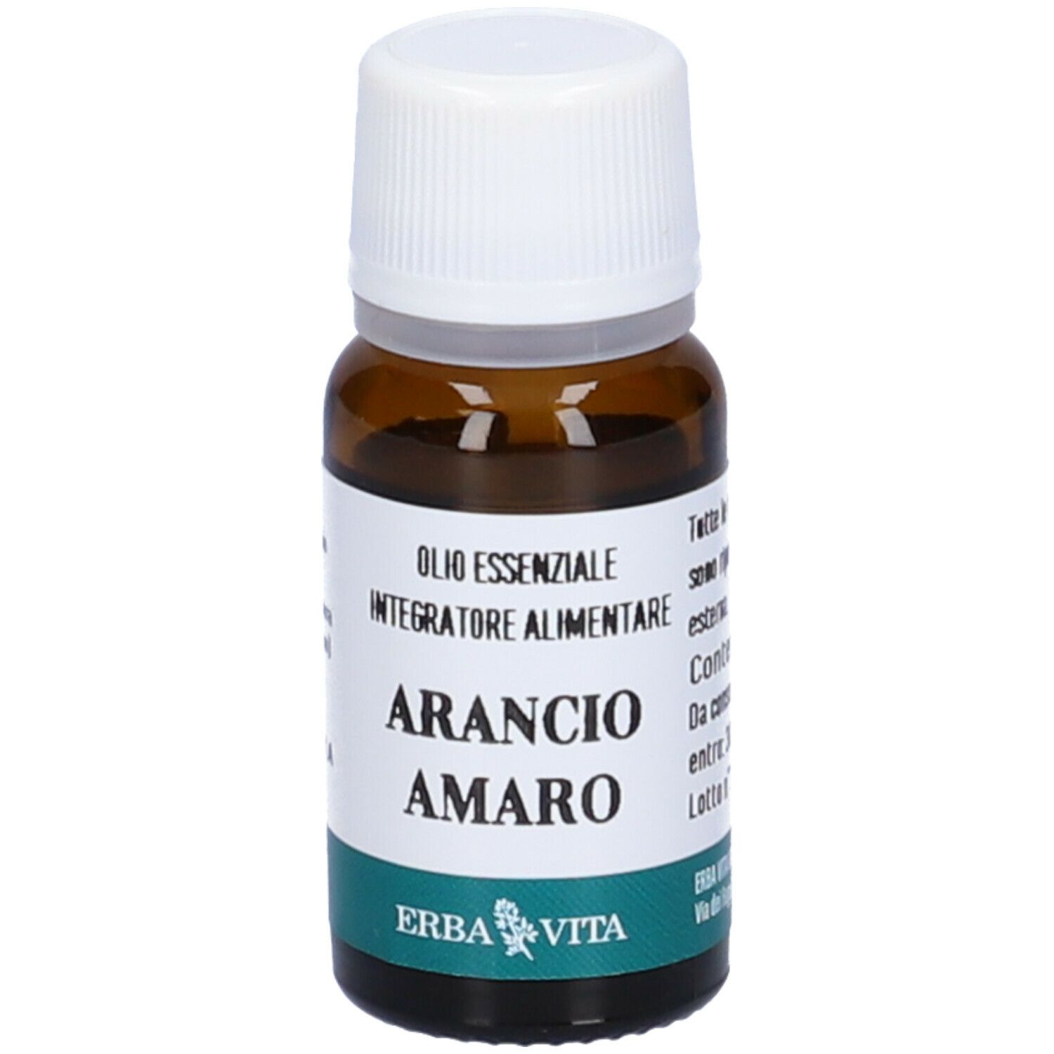 Erba Vita Olio Essenziale Arancio Amaro 10 Ml - Immagine 3
