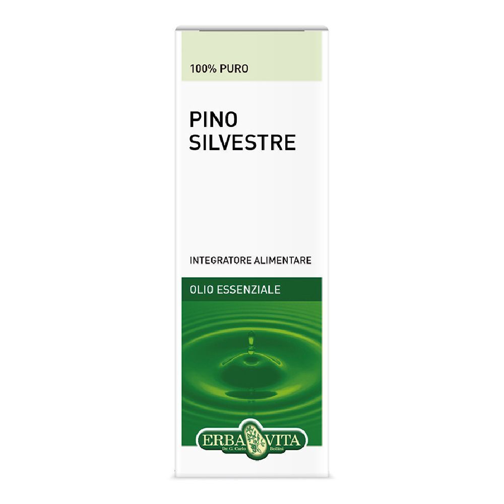 Erba Vita Olio Essenziale Di Pino Silvestre