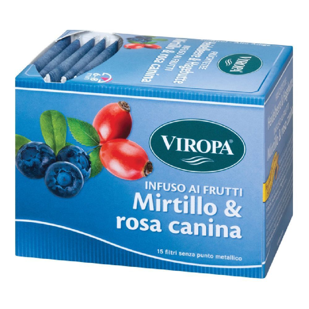 Viropa Mirtillo/Rosa Canina 15 Bustine
