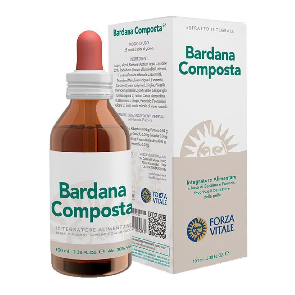 Forza Vitale Ecosol Bardana Composta Gocce 100 Ml - Immagine 7