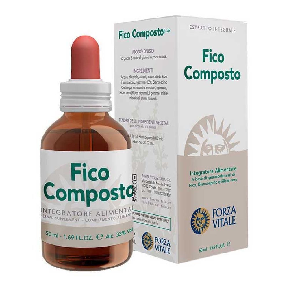 Fico Composto Gocce 50 ml - Integratore Per L'Apparato Digerente - Immagine 10