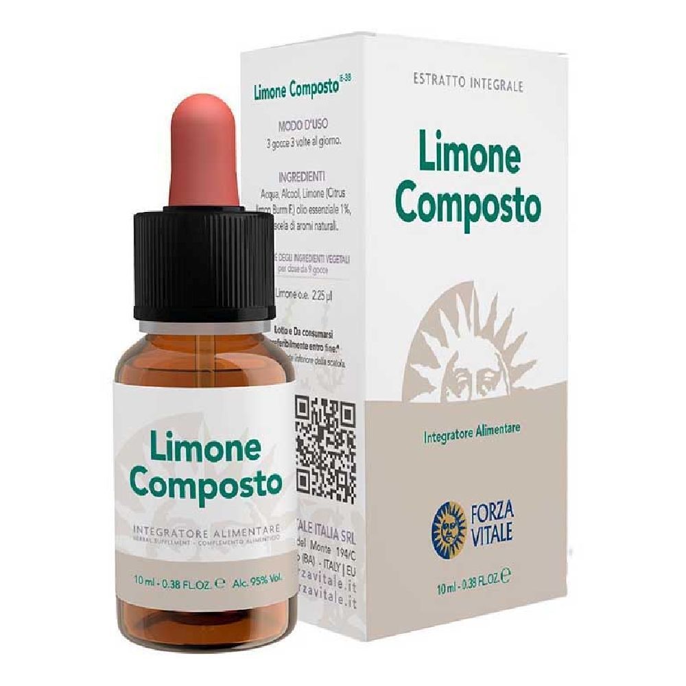 Limone Composto Ecosol Gtt10Ml 10 ml Tropfen zum Einnehmen