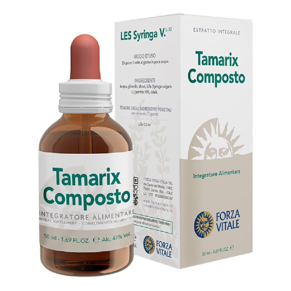 Tamafer Ecosol Tamarix Composto Gocce 50 Ml