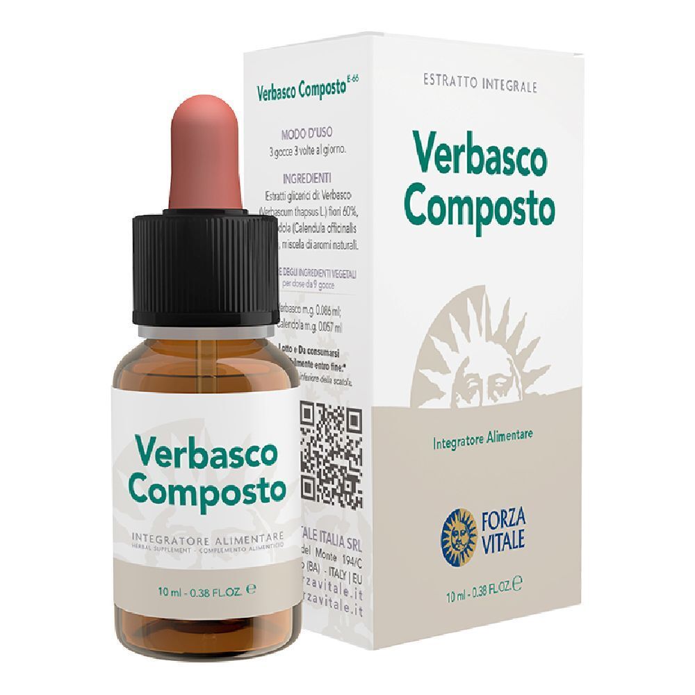 Ecosol Verbasco Composto Gocce 10 Ml