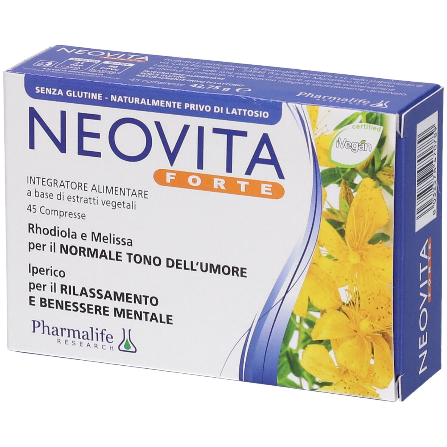 Pharmalife Research Neovita Forte 45 Compresse - Immagine 7