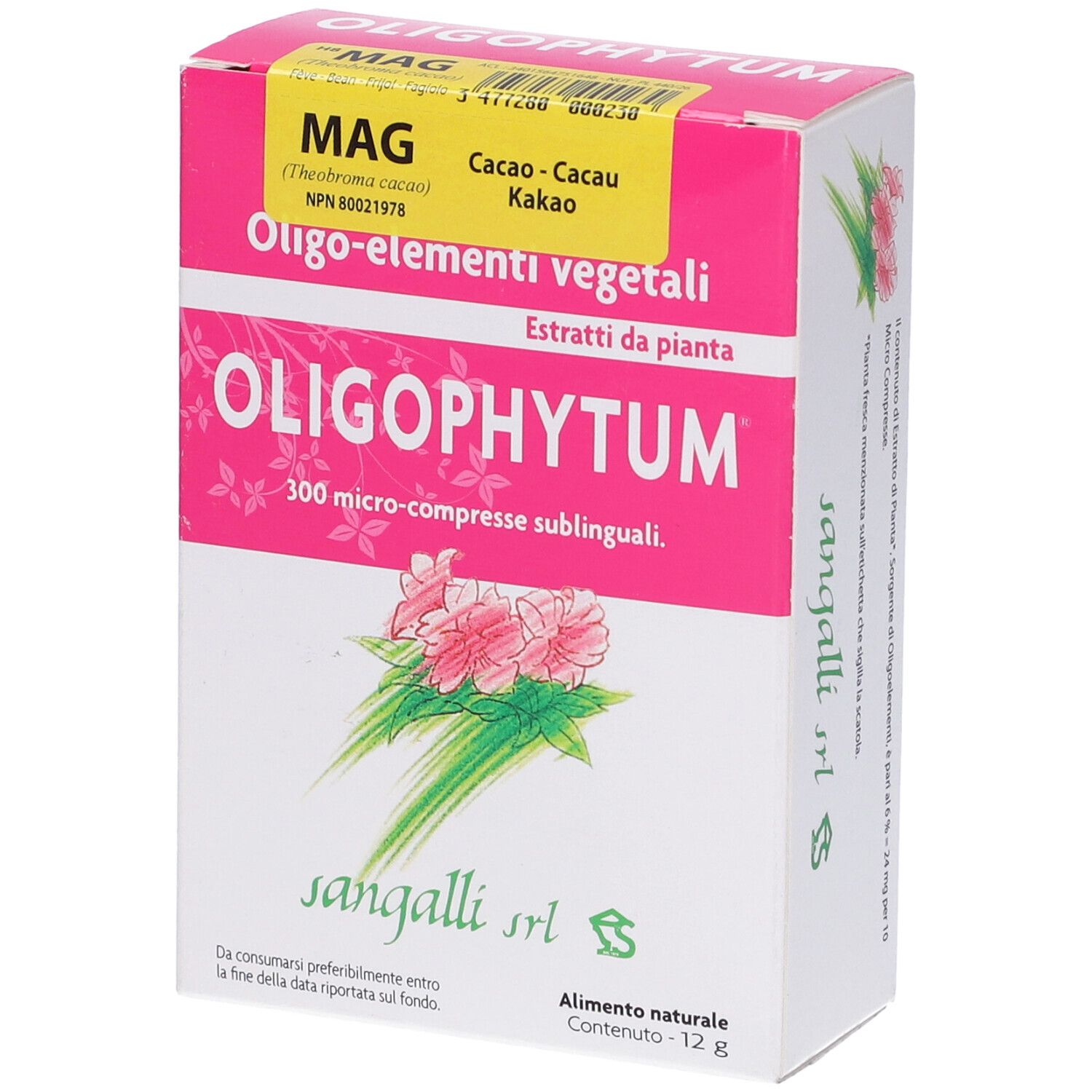 Oligophytum Mag 300 Microcompresse