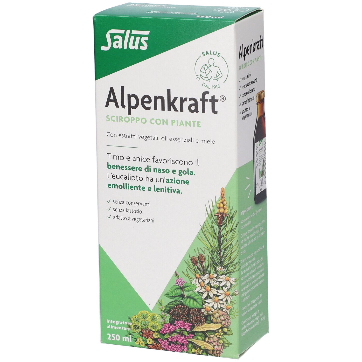 Salus Alpenkraft 250ml - Immagine 2
