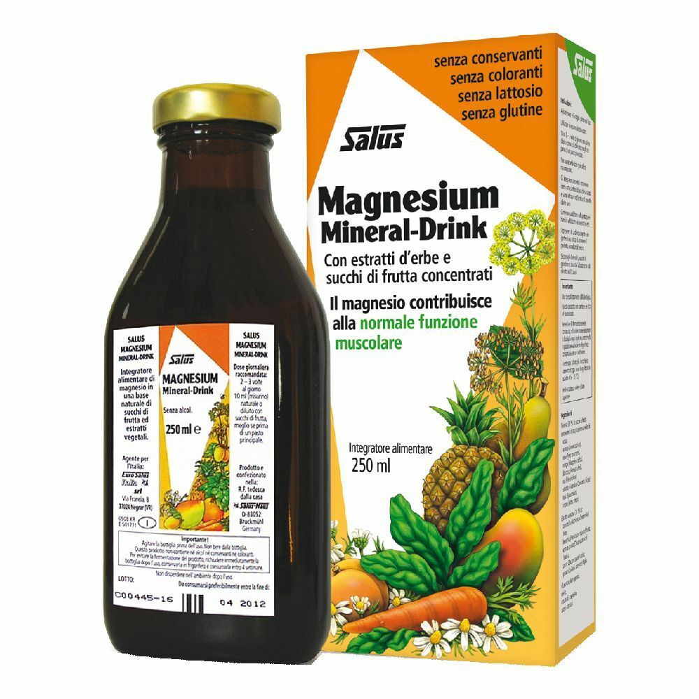 Image of Salus Haus Mangesium Mineral-Drink