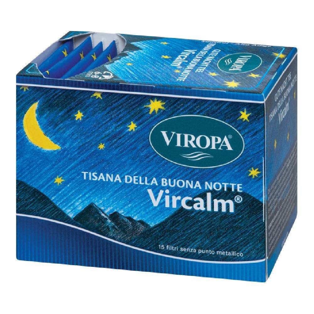 Viropa Tisana Vircalm 15 Bustine