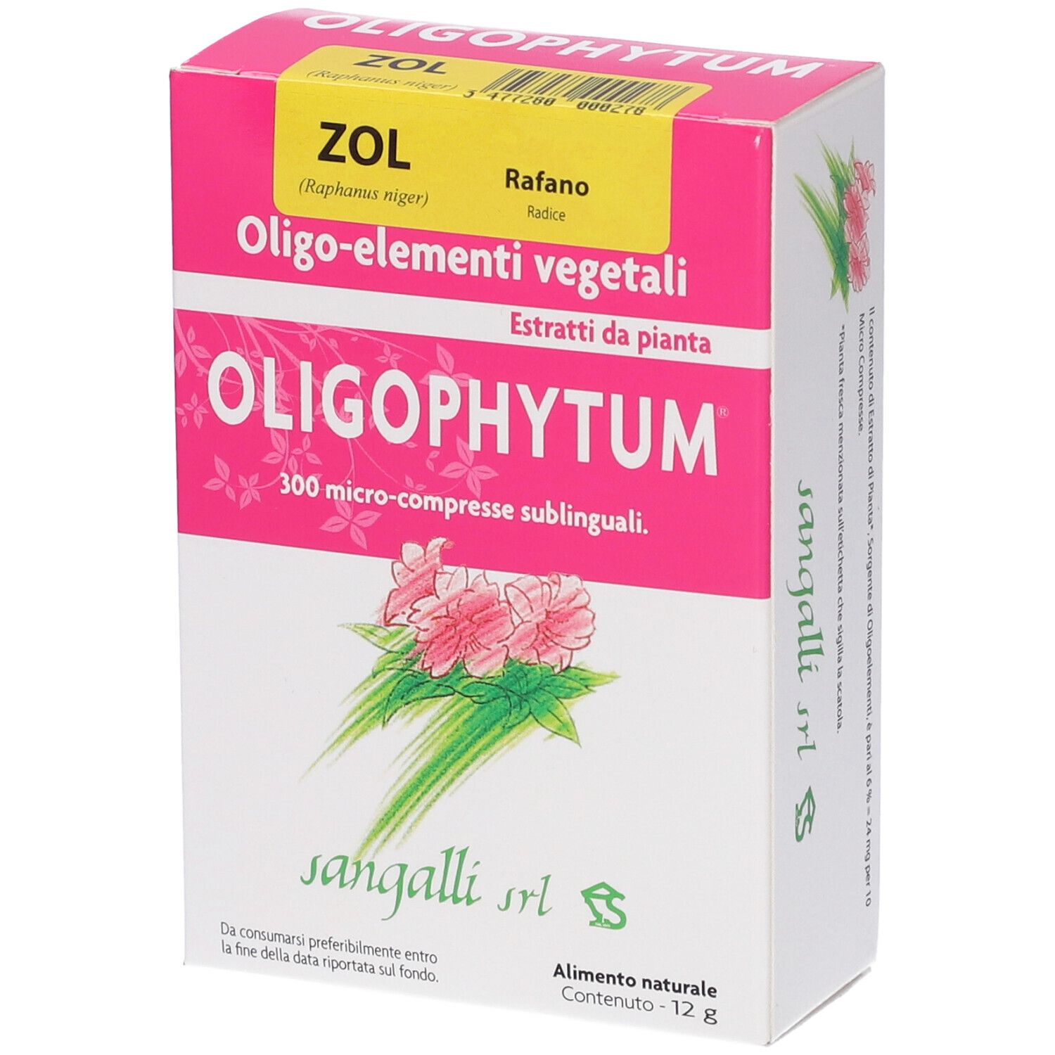 Oligophytum ZOL – Zolfo estratto dal Rafano