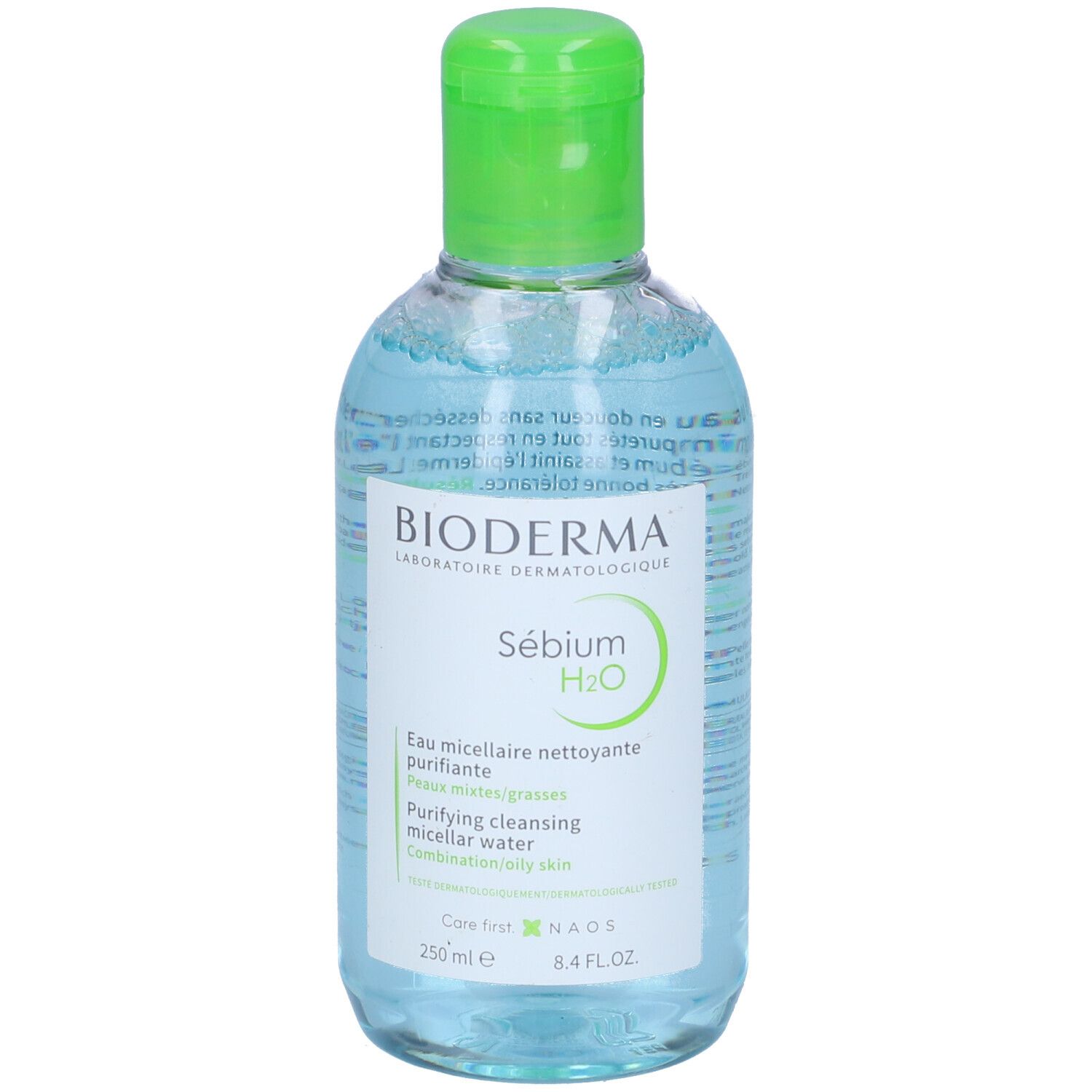 BIODERMA Sebium H2O acqua micellare struccante pelle mista grassa