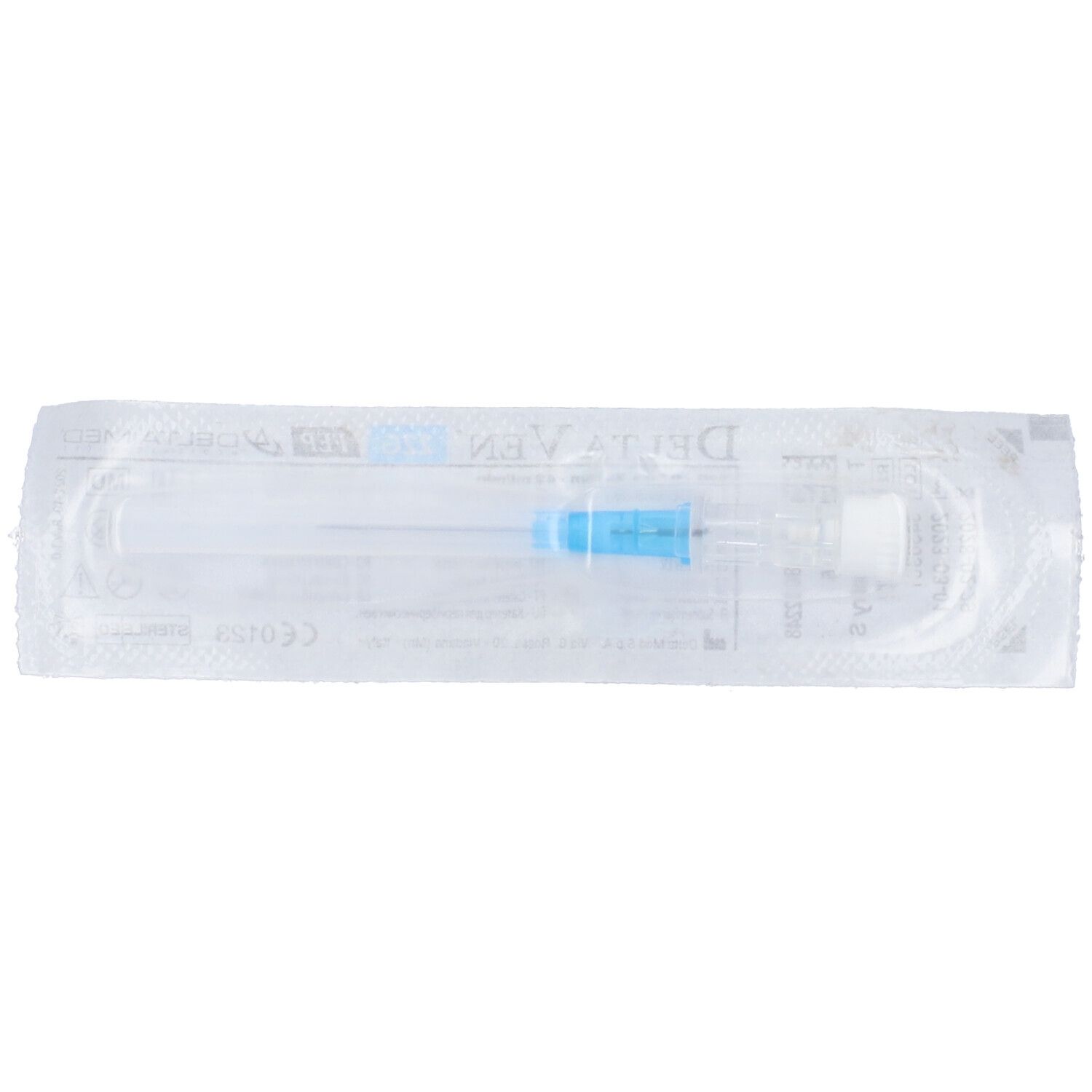 Ago Cannula Gauge22 Blu