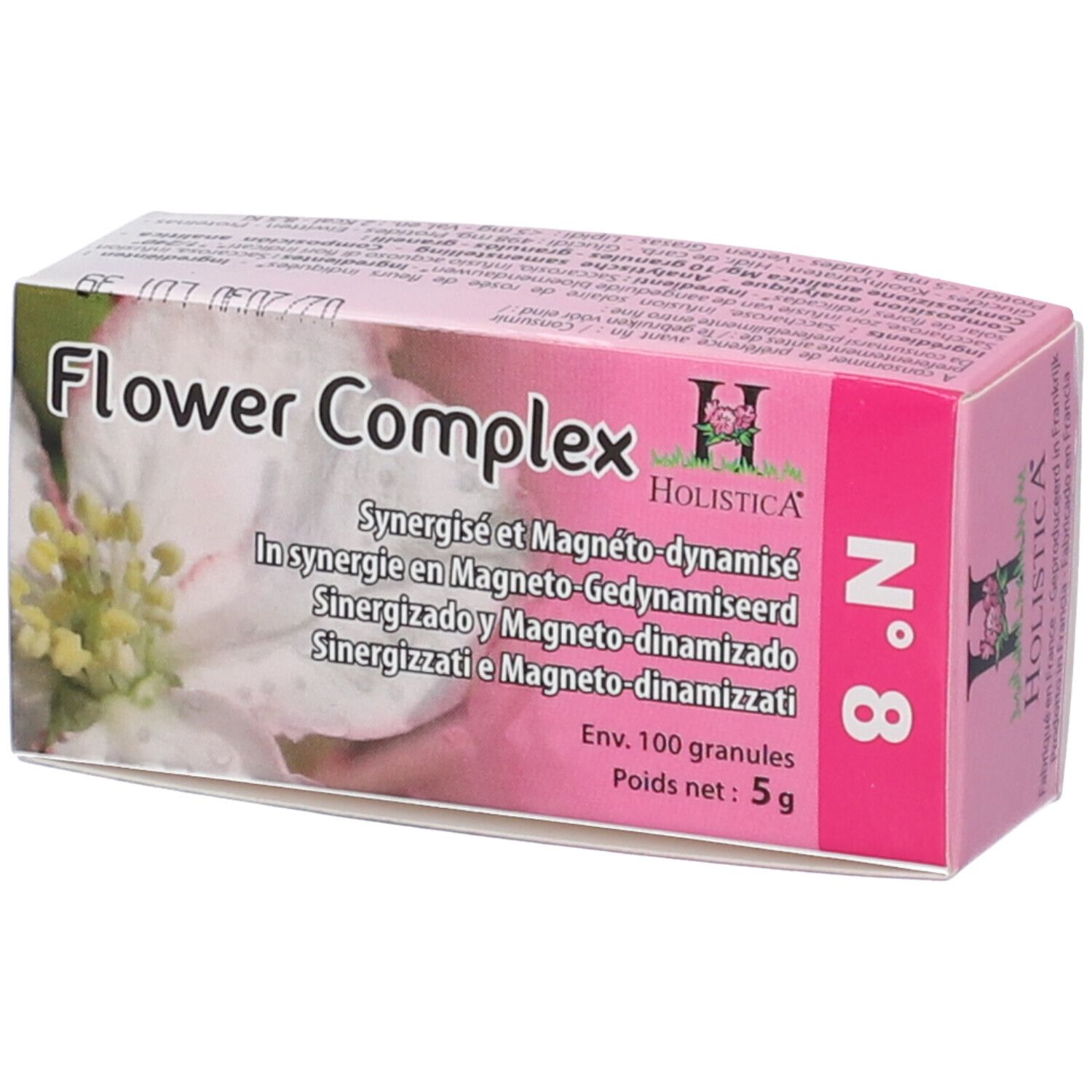 Flower Complex 8 Sinergizzanti e Magneto-Dinamizzati