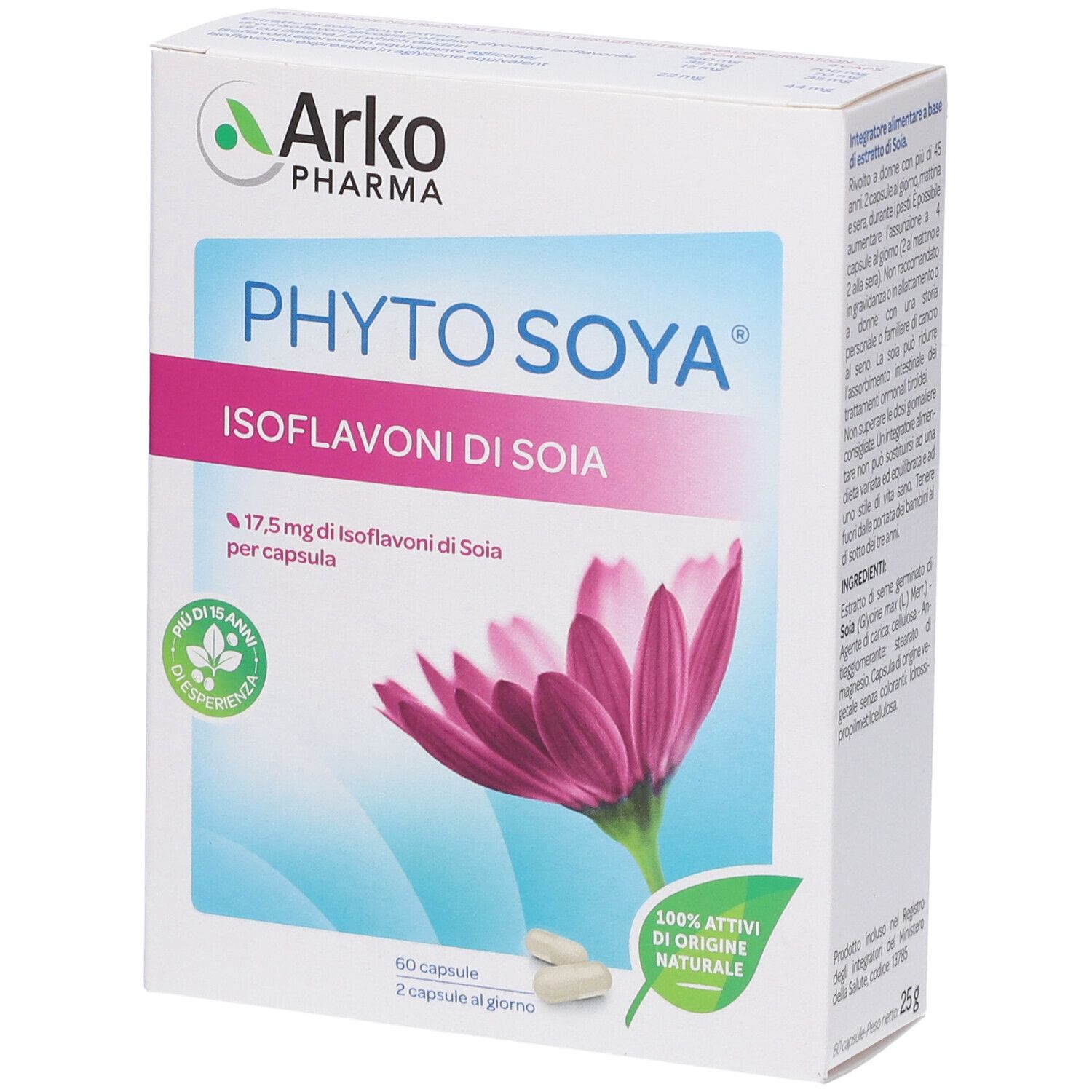 Phytosoya 17,5Mg 60Cps 60 St Kapseln