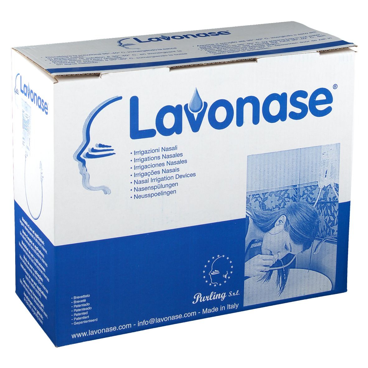 Image of Lavonase® Irrigazione Nasale