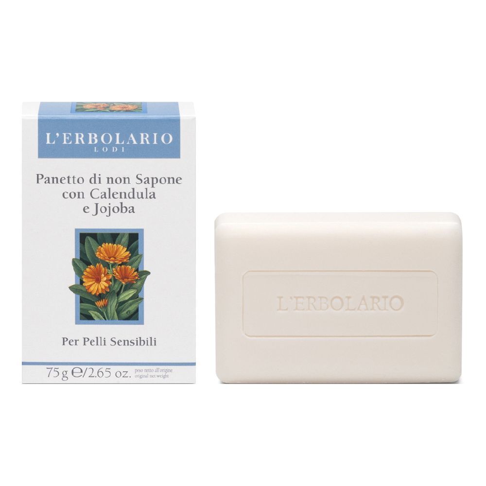 Panetto Di Non Sapone Calendula E Jojoba 75 G