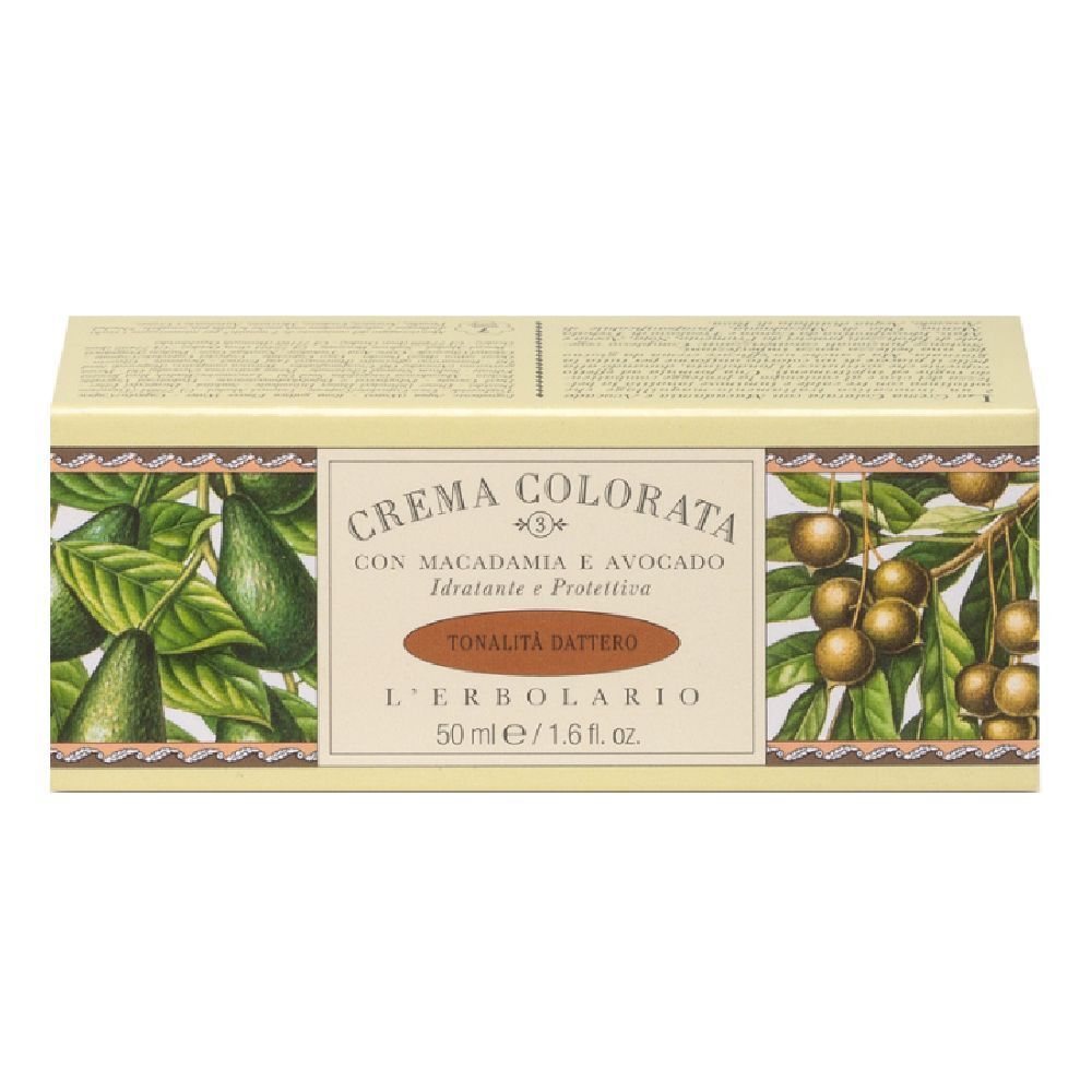 Crema Colorata Alla Macadamia E All'avocado