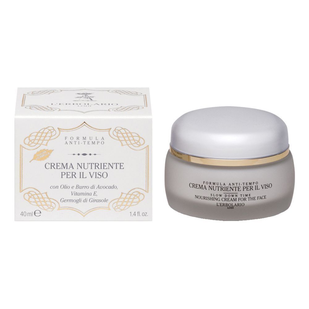 Antitempo Crema Nutriente Con Olio Di Avocado 40 Ml