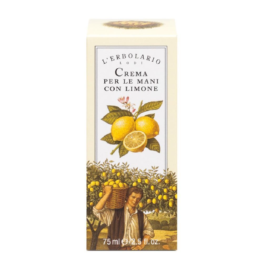 Crema Mani Limone 75 Ml