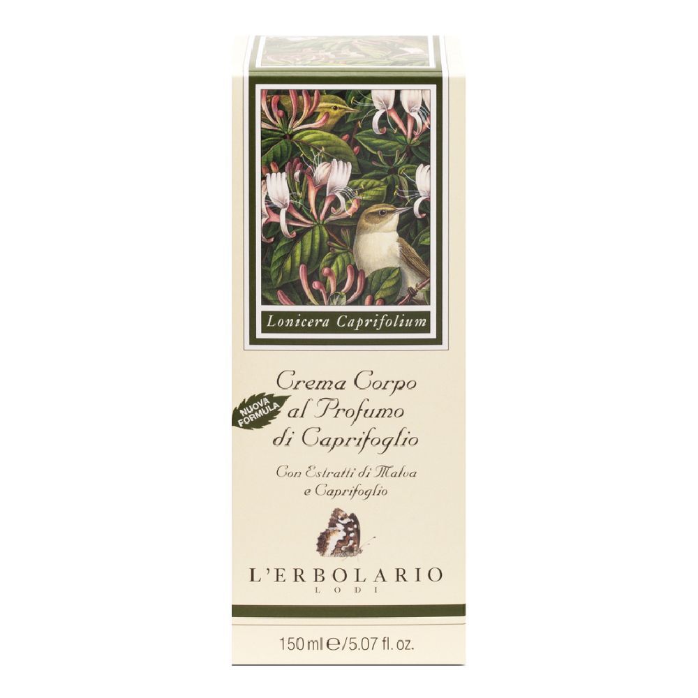 L`Erbolario Crema Corpo Caprifoglio