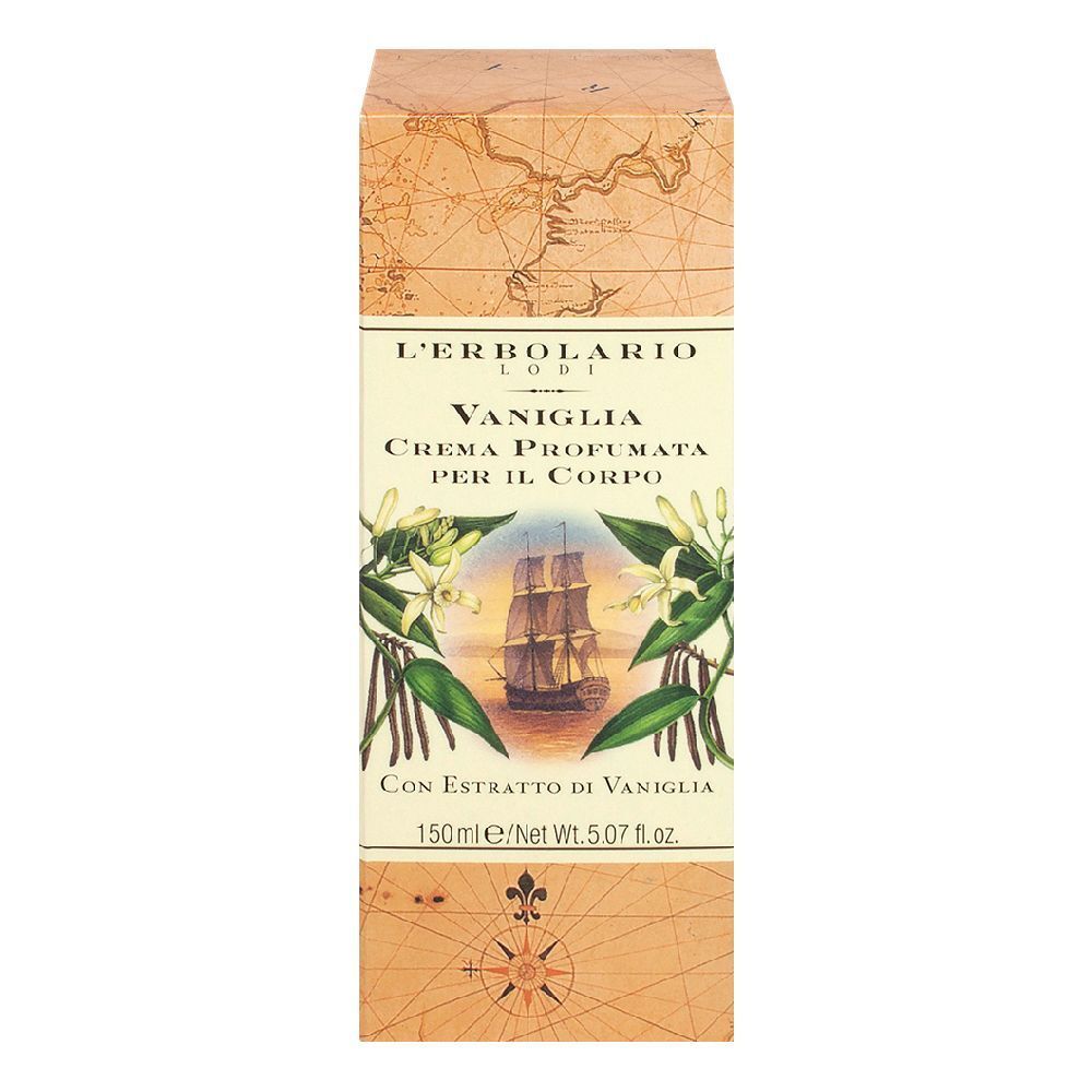 L`Erbolario Crema Profumata per il Corpo Vaniglia